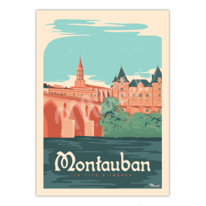 Poster MONTAUBAN