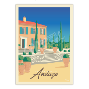 Poster ANDUZE POTTERY