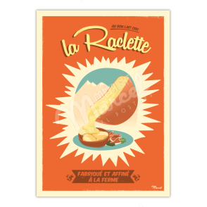 Affiche "La Raclette"