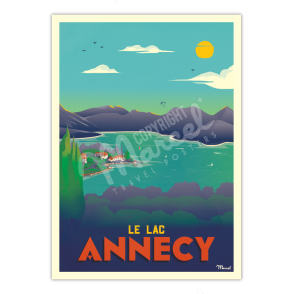 Poster ANNECY "The Lake"