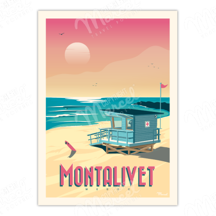 Poster MONTALIVET