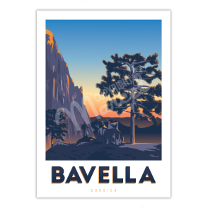 Poster-CORSICA-Hiking -in-Bavella