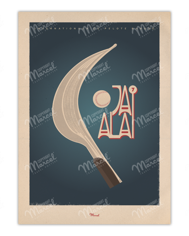 Affiche "Jai Alai"