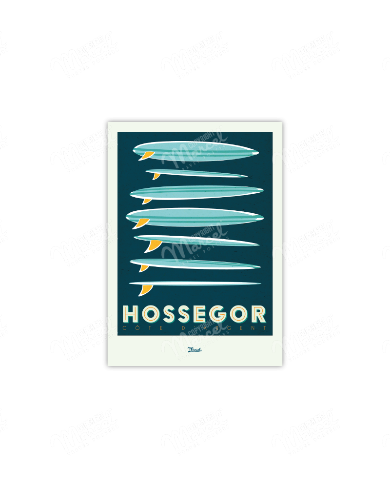 Hossegor "Surfboards"