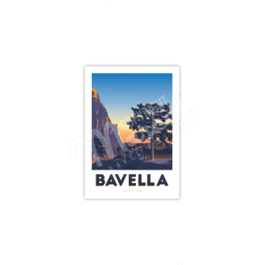 Postcard Corsica "Randonnée à Bavella"