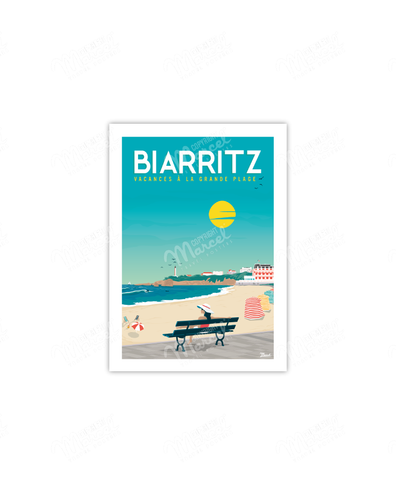 Biarritz "Vacances à la grande plage"