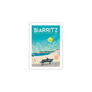 Biarritz "Vacances à la grande plage"