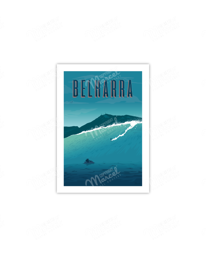 Postcard  BELHARRA