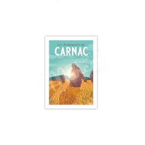 Carte Postale CARNAC "Les Alignements"