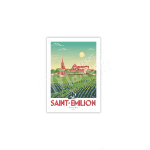Carte Postale SAINT-EMILION