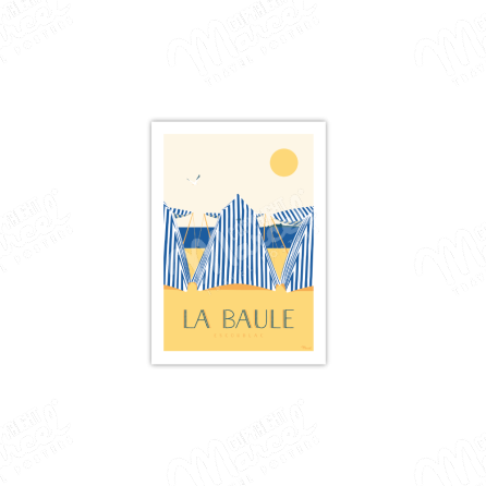 Cartes Postales Marcel LA BAULE "Les Tentes"