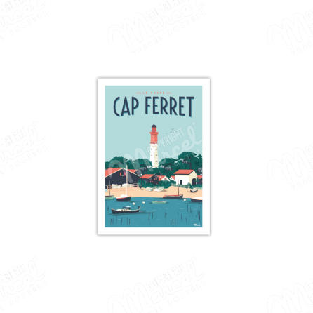 Cartes Postales Marcel CAP FERRET "Le Phare"