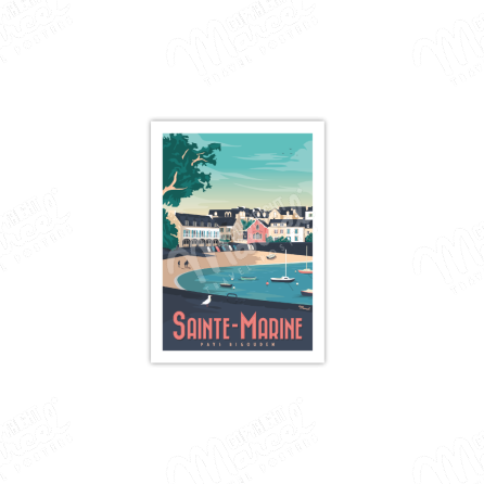 Cartes Postales Marcel SAINTE MARINE