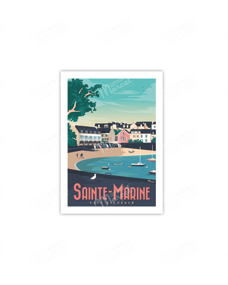 Cartes Postales Marcel SAINTE MARINE