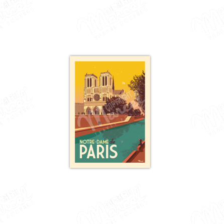 Cartes Postales Marcel NOTRE-DAME DE PARIS