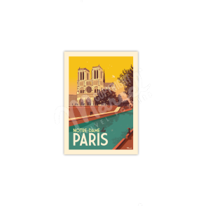 Cartes Postales Marcel NOTRE-DAME DE PARIS