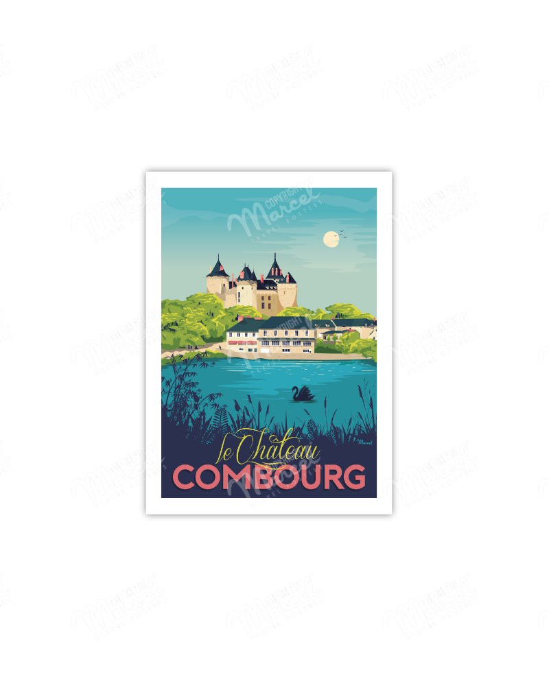 Postcard "Château de Combourg"