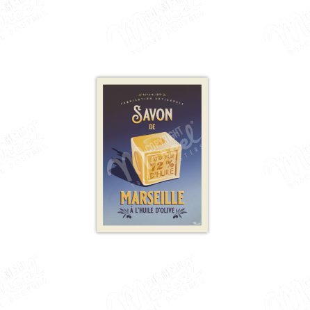 Cartes Postales Marcel SAVON DE MARSEILLE