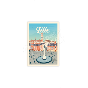Cartes Postales Marcel LILLE " La Grand Place "