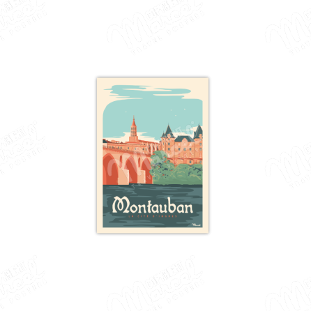 Cartes Postales Marcel MONTAUBAN