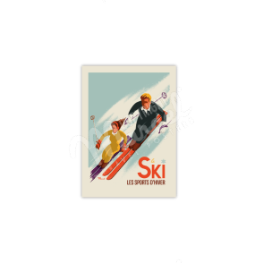 Cartes Postales Marcel CLASSIC WINTER " SKI - Les Skieurs "