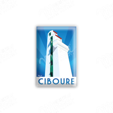 MAGNET CIBOURE "Le Phare"