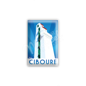 MAGNET CIBOURE "Le Phare"