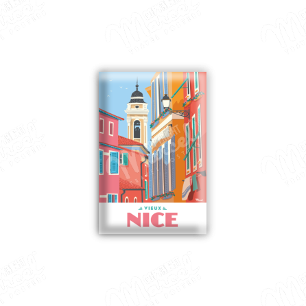 MAGNET NICE « Le Vieux Nice »