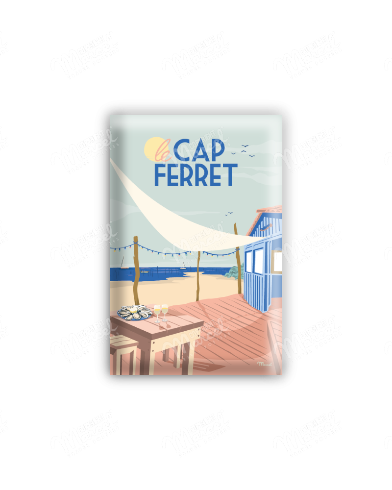 MAGNET CAP FERRET « Cabane...