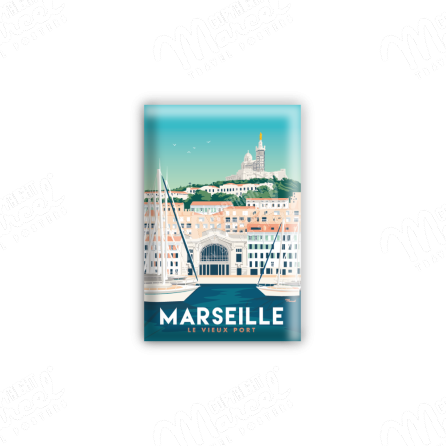 MAGNET MARSEILLE "Le Vieux Port"