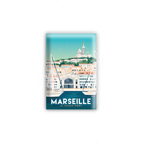 MAGNET MARSEILLE "Le Vieux Port"