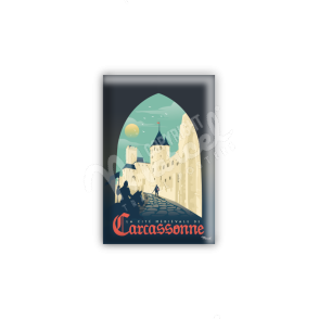 MAGNET CARCASSONNE "La Cité Médiévale"