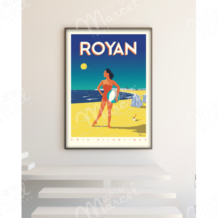 Poster-ROYAN-Atlantic-Coast