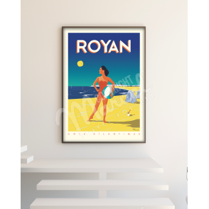 Poster-ROYAN-Atlantic-Coast