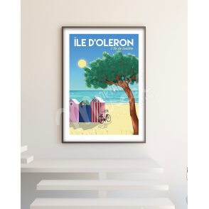 Poster-ILE-D-OLERON-l-ile-de-lumière