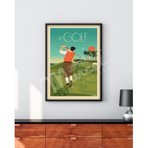 Poster THE GOLF