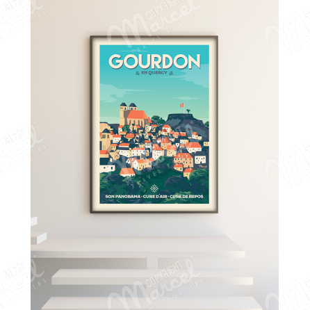 Poster GOURDON