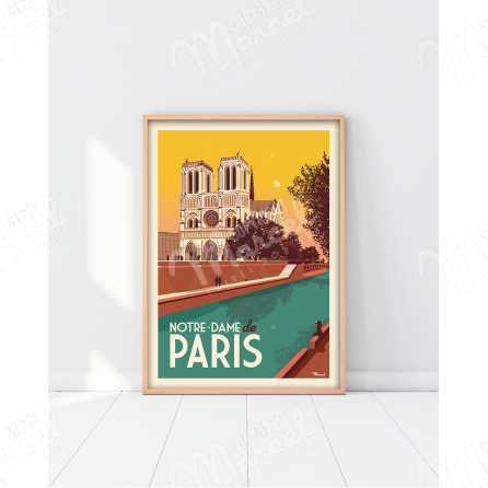 Poster NOTRE-DAME DE PARIS
