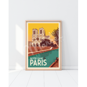 Affiche NOTRE-DAME DE PARIS