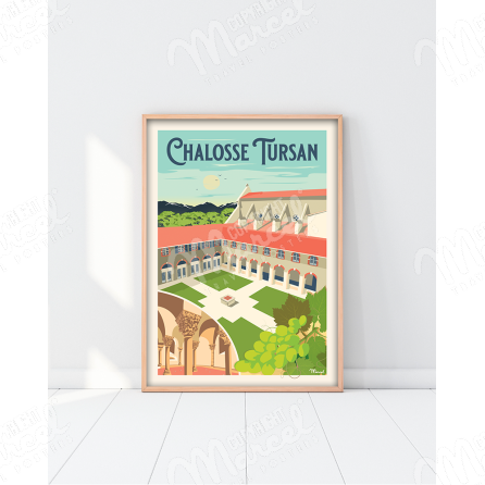 Poster CHALOSSE-TURSAN