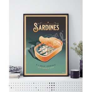 Poster THE SARDINES