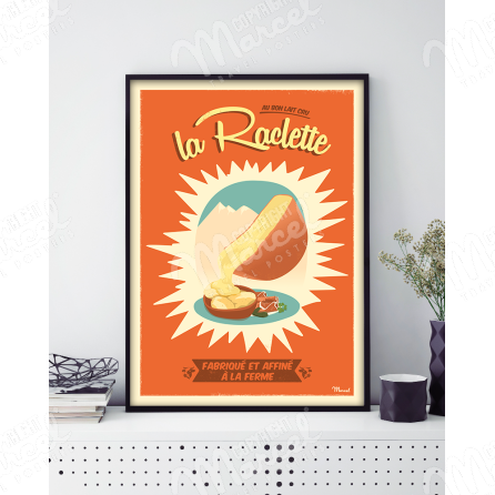 Affiche "La Raclette"