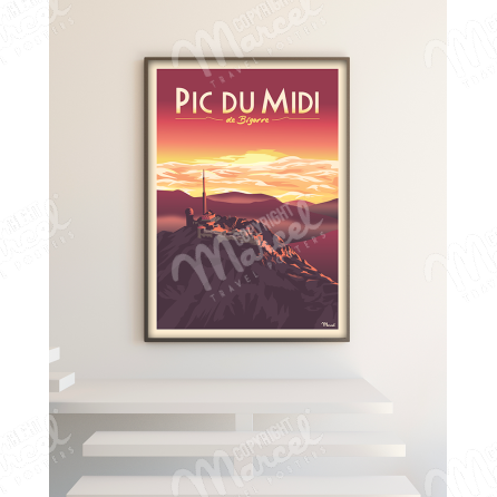 Poster PIC DU MIDI DE BIGORRE