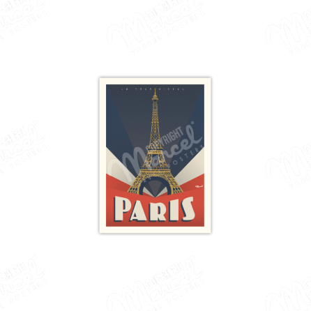Carte Postale Paris « Tour Eiffel »