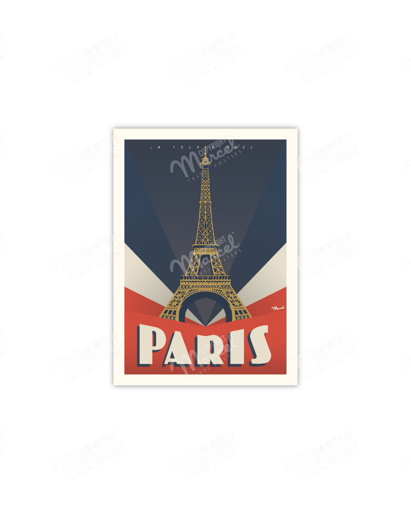 Postcard Paris « Tour Eiffel »