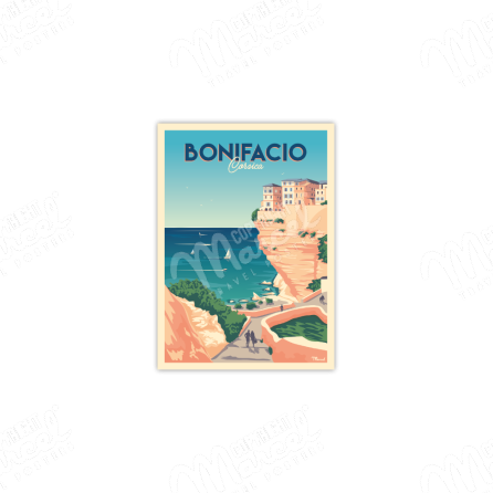 Postcard BONIFACIO