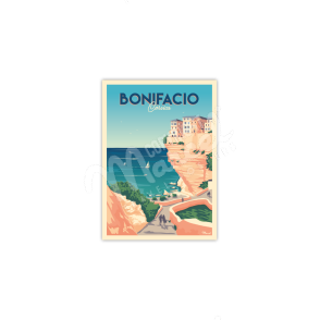 Carte Postale BONIFACIO