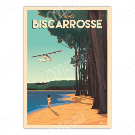Poster BISCARROSSE