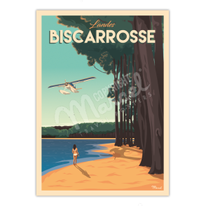 Poster BISCARROSSE