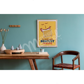 Poster "The Nantais Biscuit"